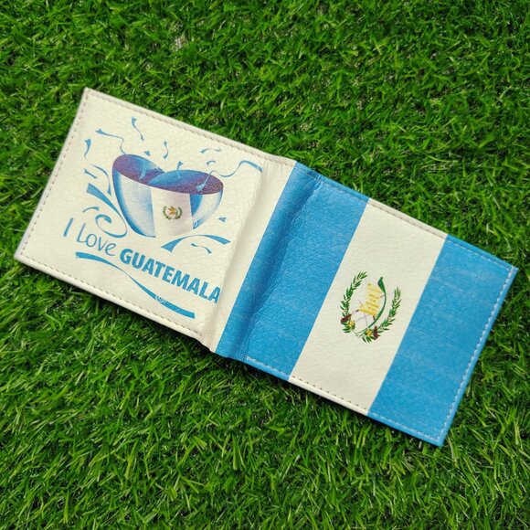 Men Guatemala Printed Leather Wallet - Picture 4 of 6